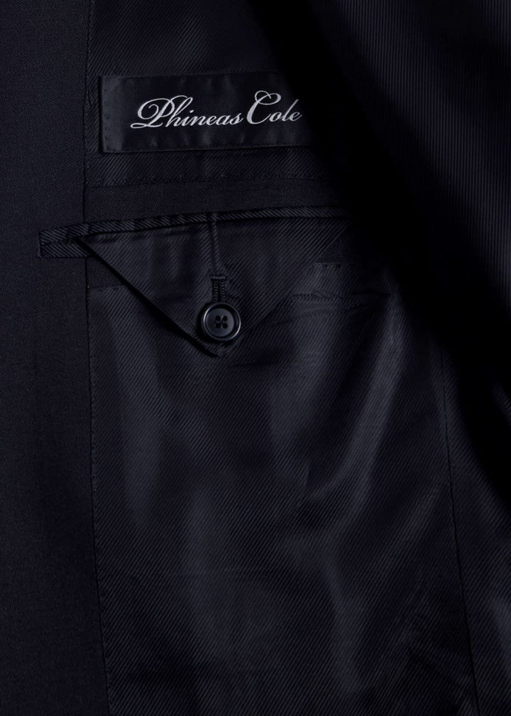 Phineas Cole | Shawl Collar Tuxedo - Black