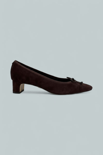 Women's Rinda Kitten Heel Pumps - Cafe Noir