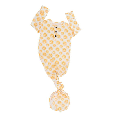 Knotted Gown - Sunshine