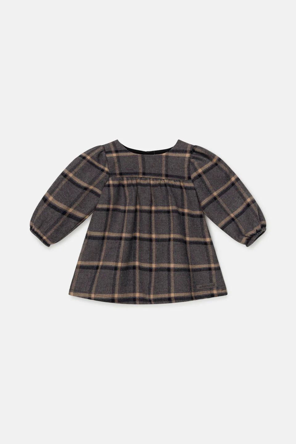 Plaid Flannel Baby Dress - Unique Dresses + Skirts My Little Cozmo 