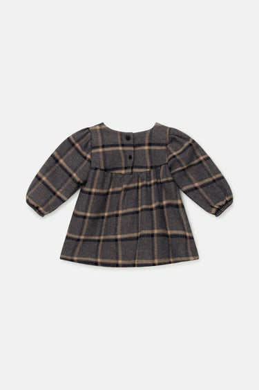 Plaid Flannel Baby Dress - Unique