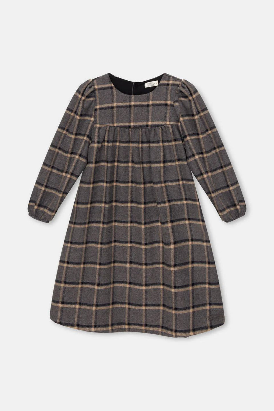 Plaid Flannel Dress - Unique Dresses + Skirts My Little Cozmo 