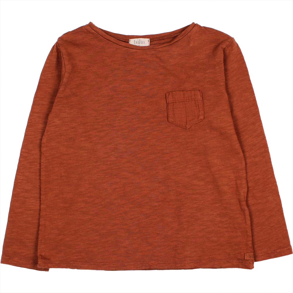 Pocket T-Shirt - Rust