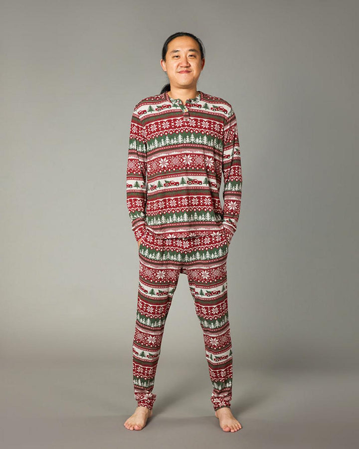 Unisex Lounge Pant - Fair Isle