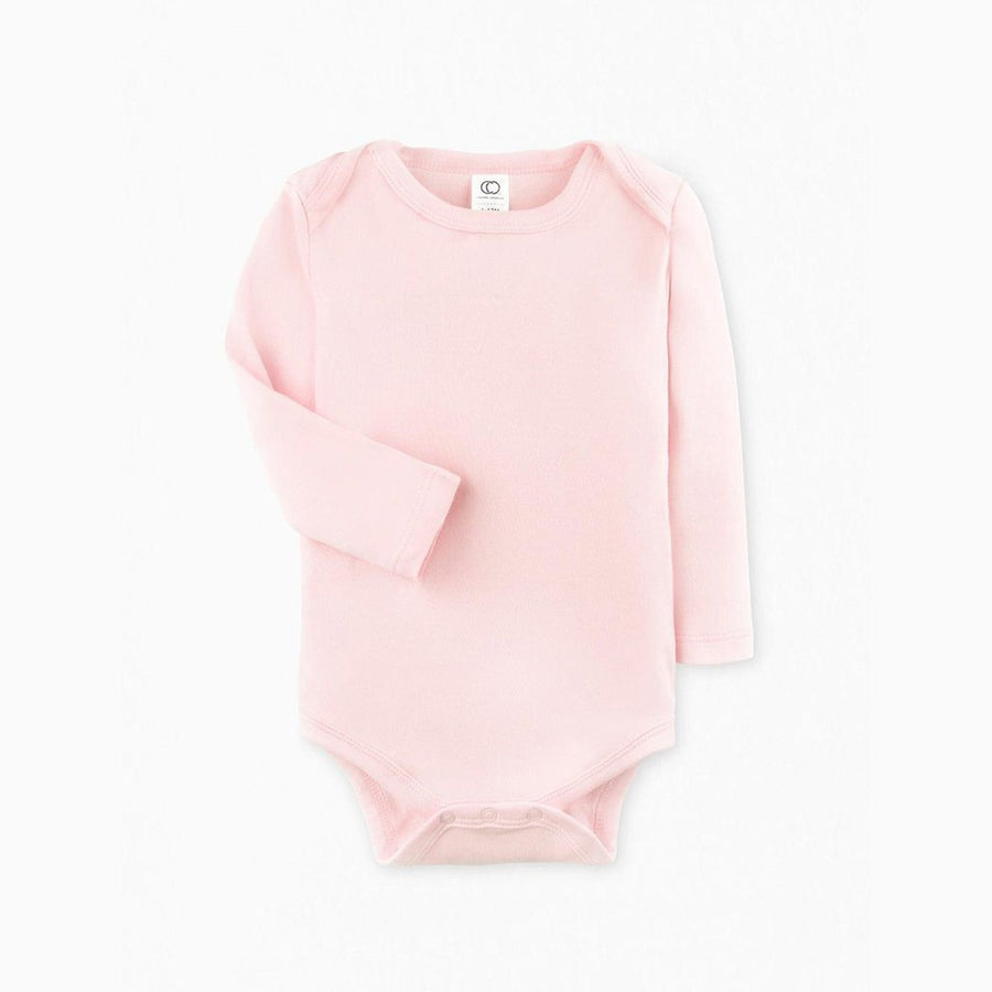 Classic Bodysuit - Long Sleeve - Blossom Bodysuits + Onesies Colored Organics 