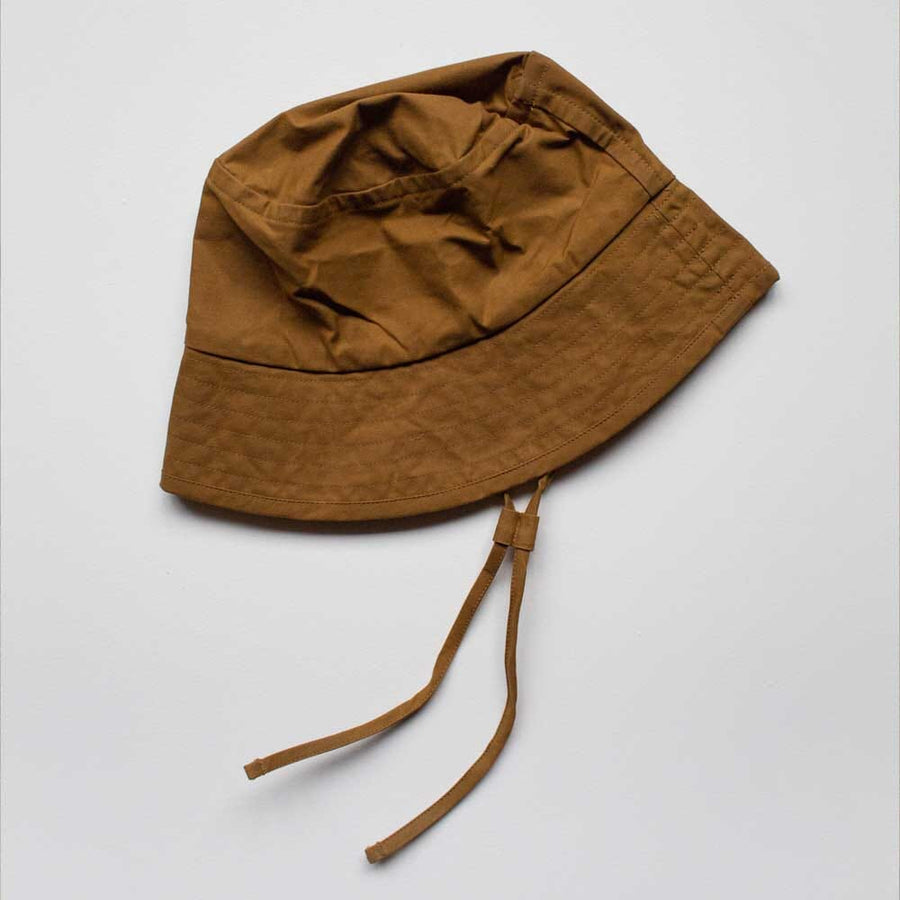 The Rain Hat - Hazelnut Hats The Simple Folk 