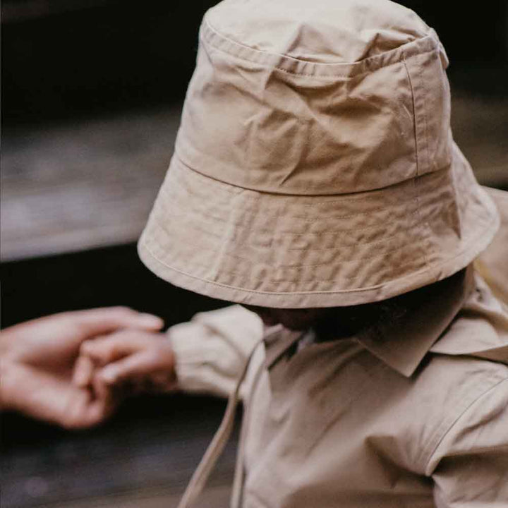 The Rain Hat - Khaki Hats The Simple Folk 