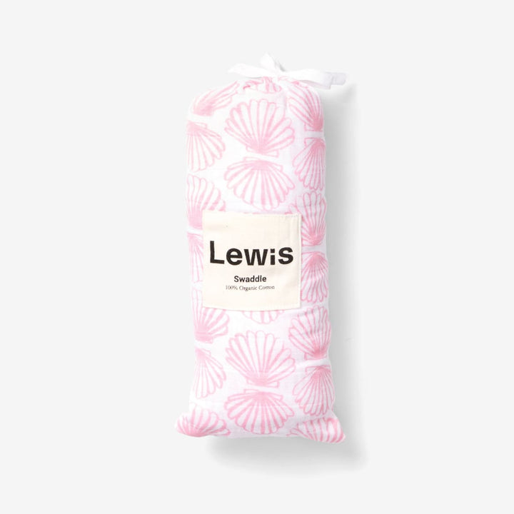 Swaddle - Scallop Lilac