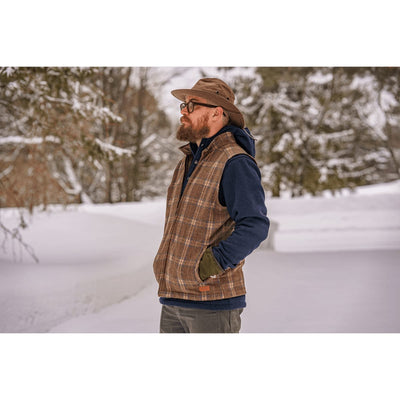 Ironwood Vest - Century Plaid
