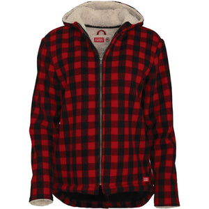 Swallowtail Jacket - Red/blk