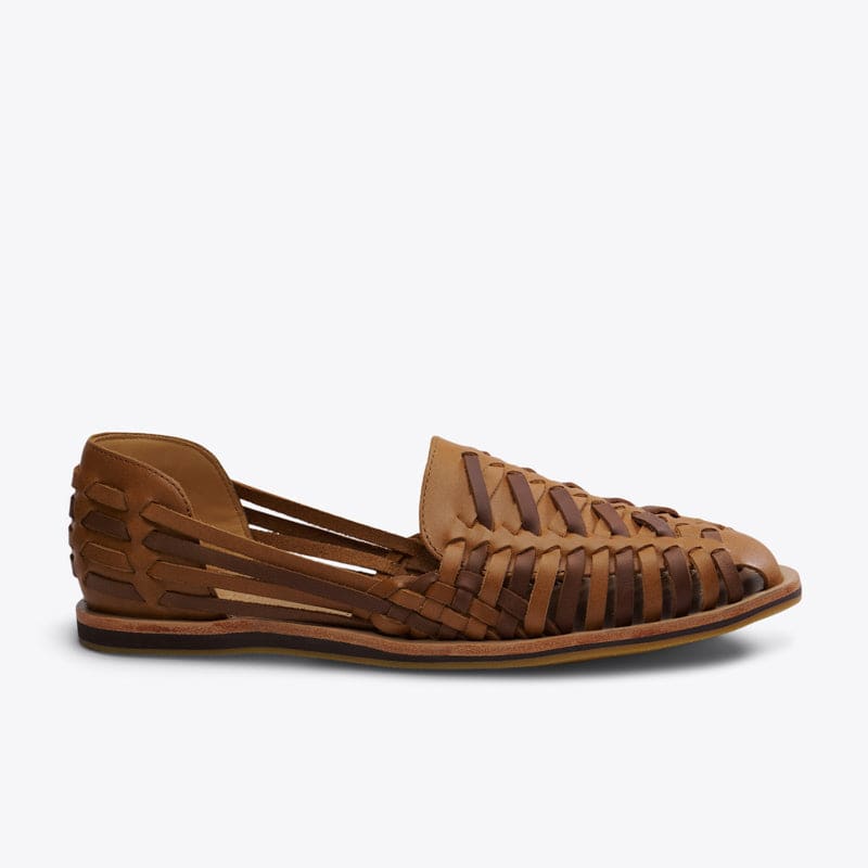 Men's Huarache Sandal 1.0 - Saddle Brown/Brown Colorblock