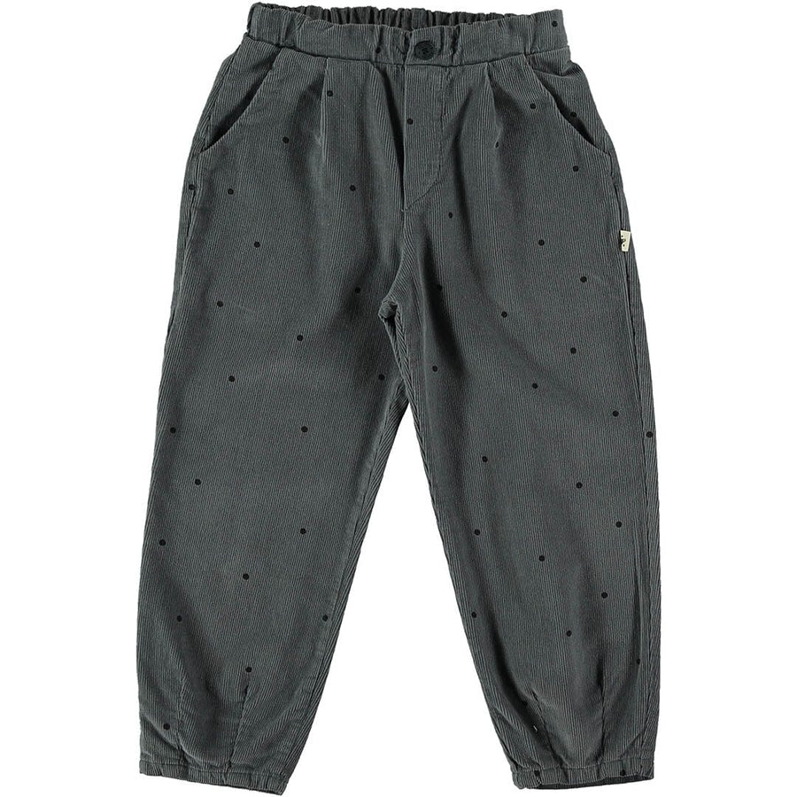 Kids Dot Trousers - Steel Trousers My Little Cozmo 