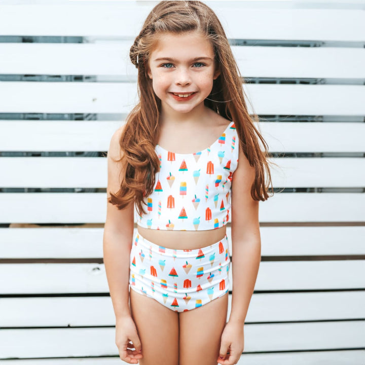 Two Piece Tank - Coney Island Popsicle