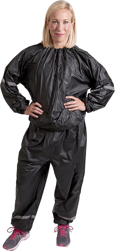 Unisex Vinyl Sweat Suit