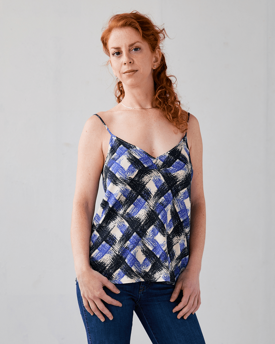 The Printed Valencia Tank