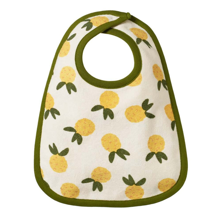 Reversible Bib - Pineapple Accessories Nature Baby 