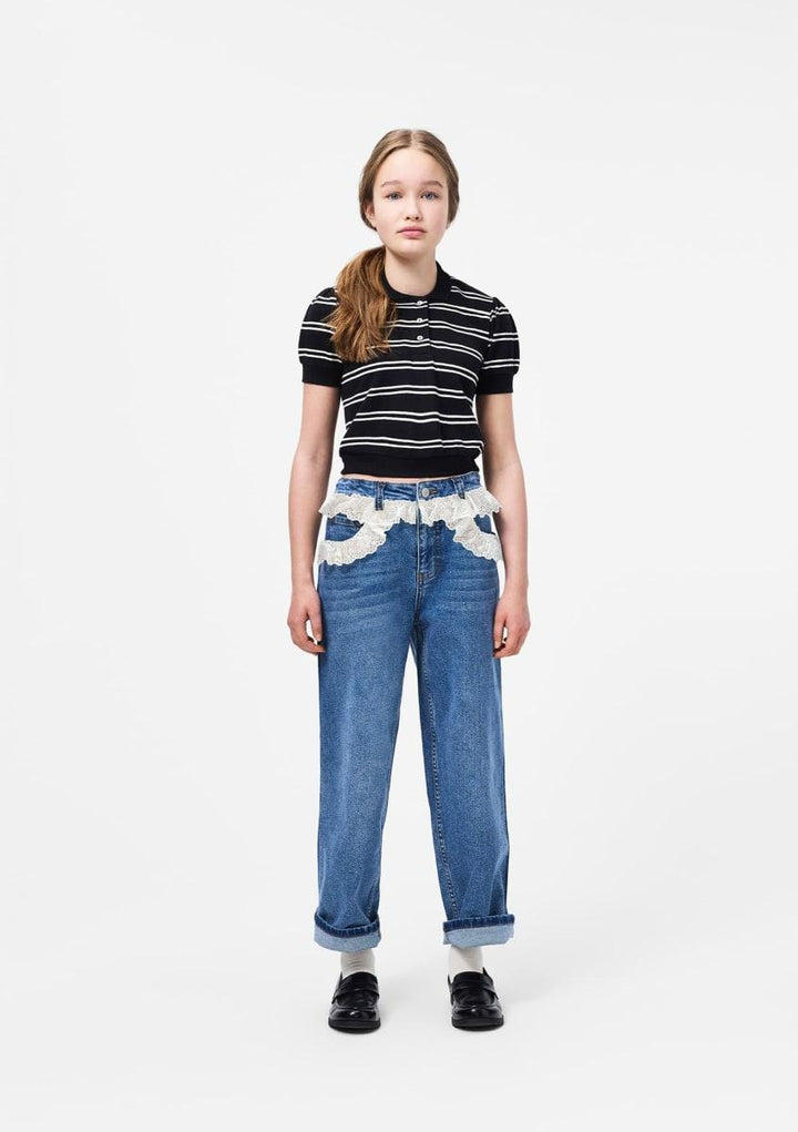 Raki - Black Ivory Stripe