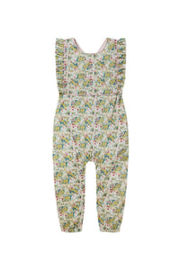 Eliza Playsuit in Water Rose