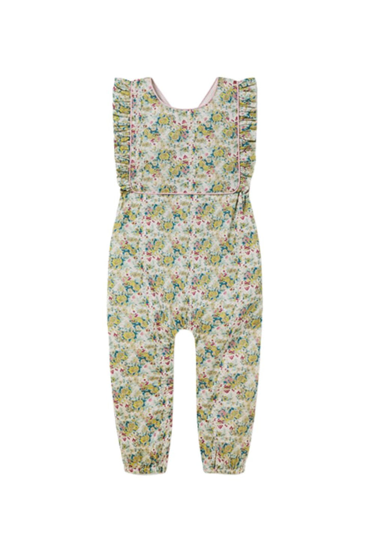 Eliza Playsuit in Water Rose