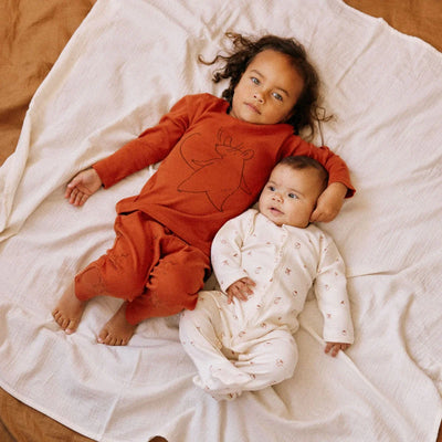 Baby 2Pc Long Sleeve Pyjamas - Mr Mouse Print