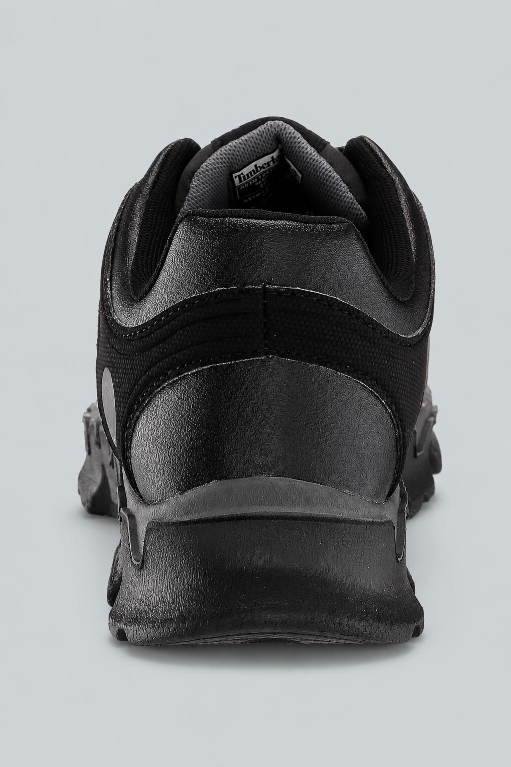 Powertrain Sport Alloy Safety Toe SD Industrial Athletic Work Shoe - Black/Grey