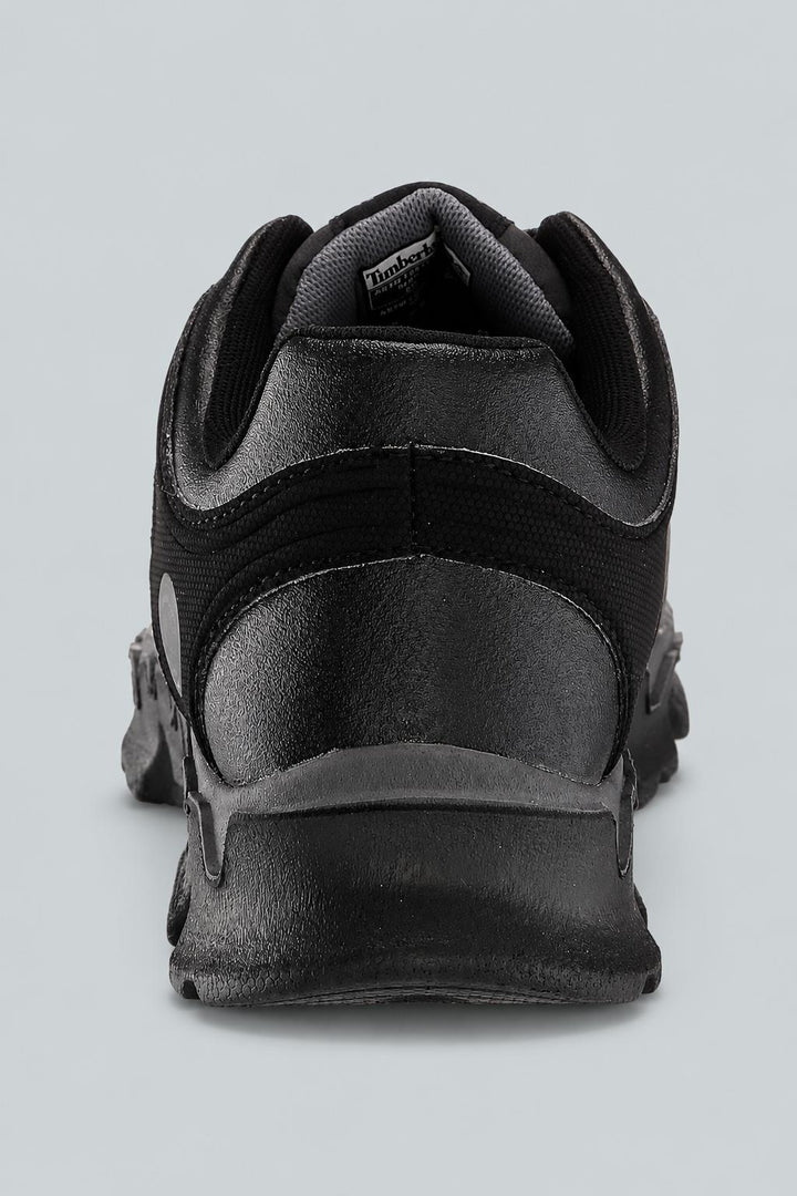 Powertrain Sport Alloy Safety Toe SD Industrial Athletic Work Shoe - Black/Grey