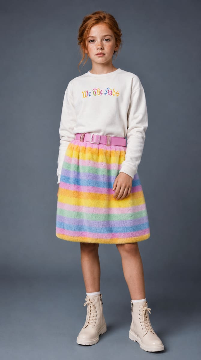 Sweatshirt - White