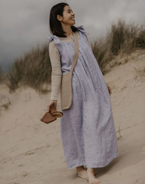 The River Dress - French Stripe Dresses + Skirts The Simple Folk 