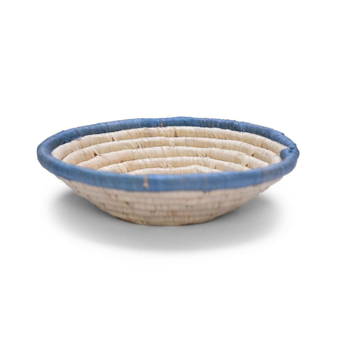 Coastal Minimalism Woven Bowl - 6" Arona