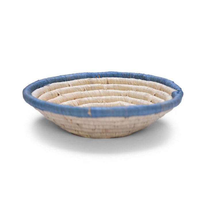 Coastal Minimalism Woven Bowl - 6" Arona