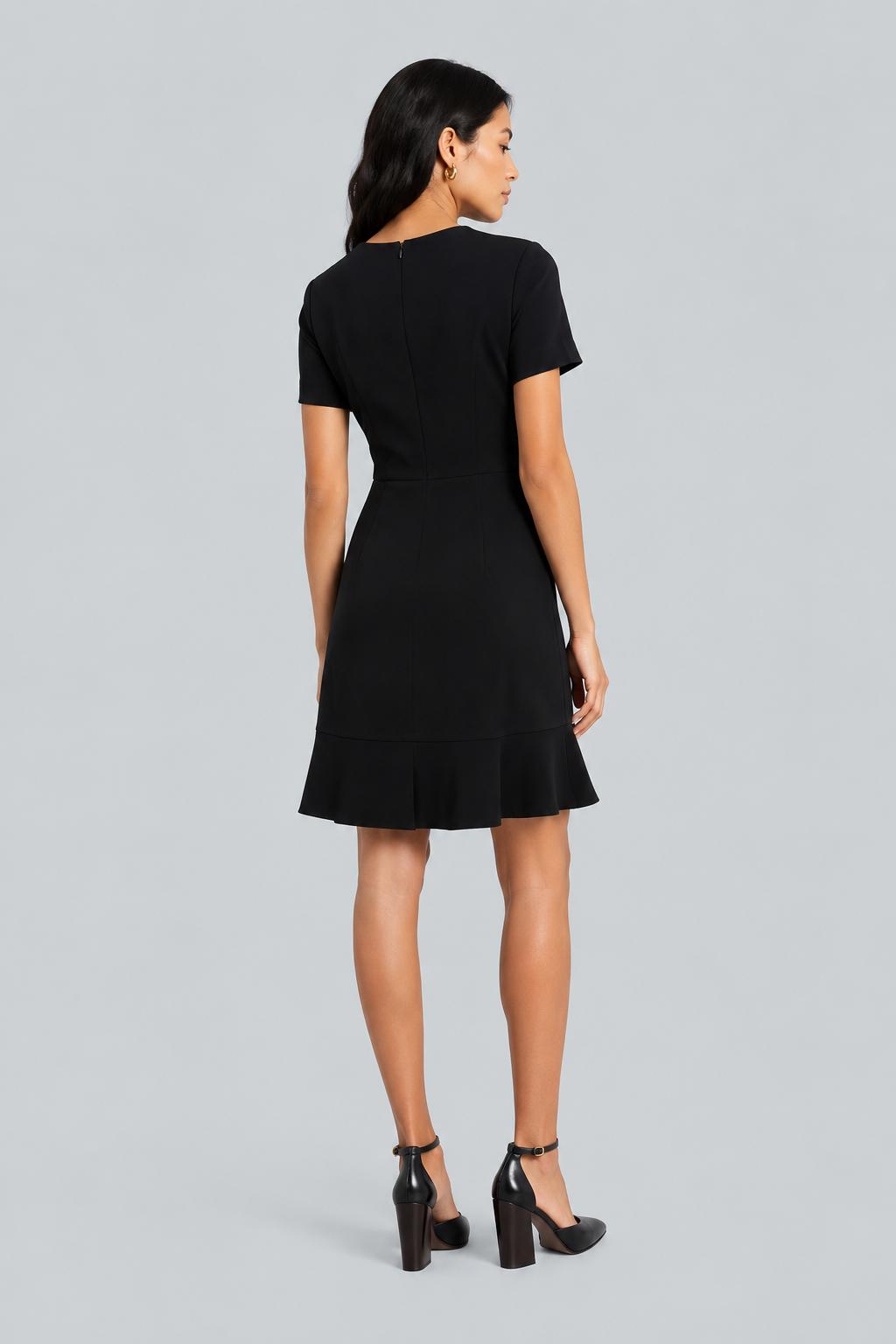 Iconic Mini Dress - Black