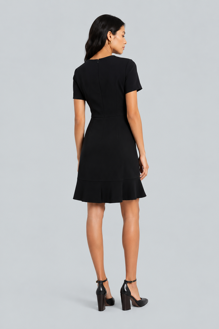 Iconic Mini Dress - Black