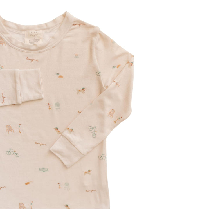 Modal Pajama Set - Paris