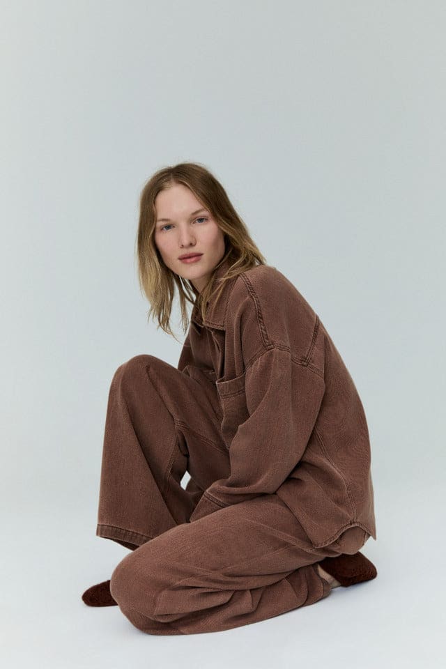 Tribeca Woman Shirt - Chestnut Glow