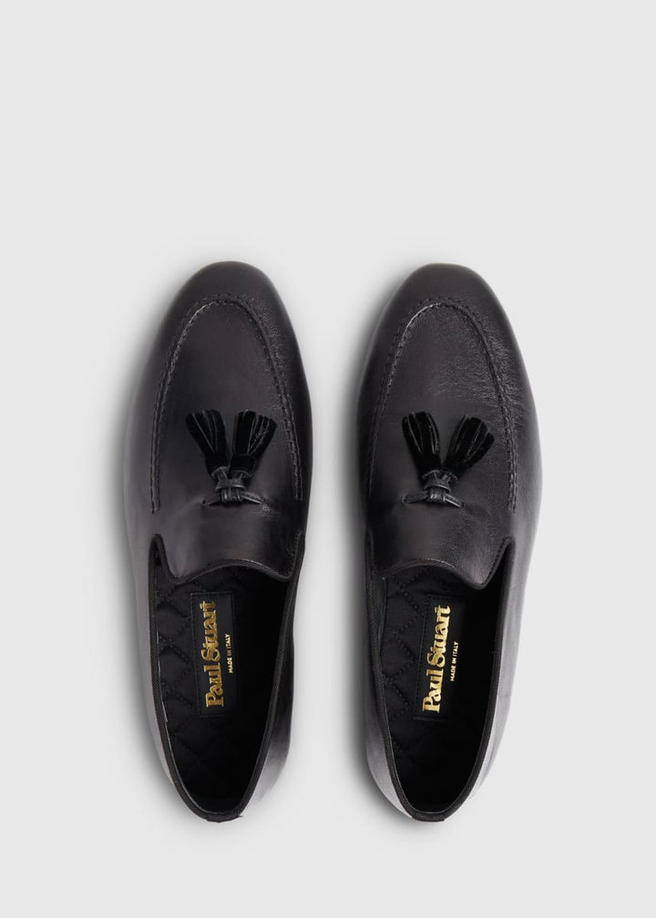 Hope Leather Slip-On - Black