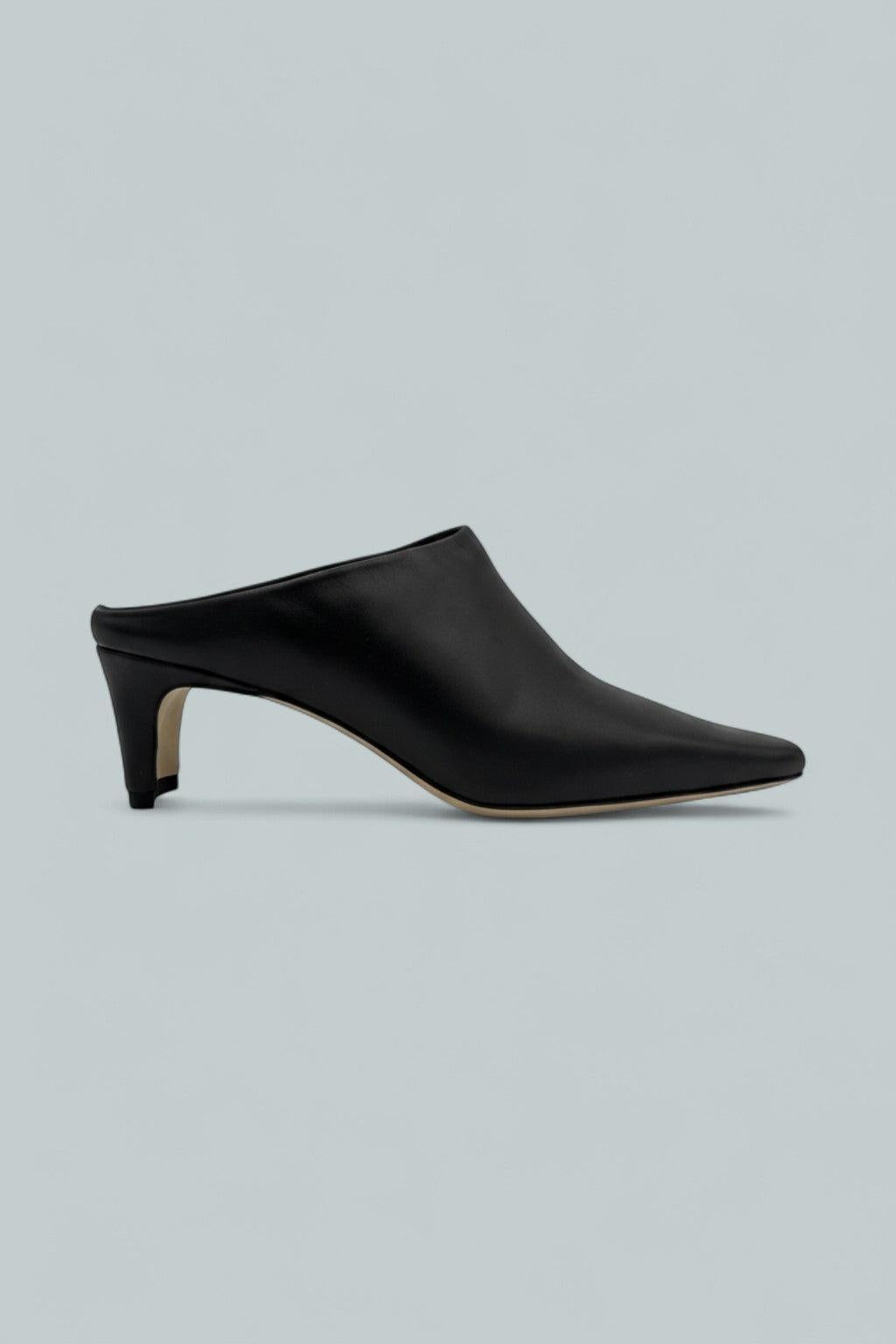 Women's Wally Leather Mules - Black