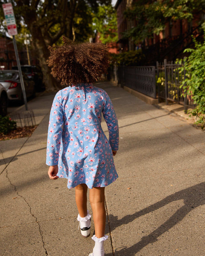 Louise Dress - Flower Field Parfait