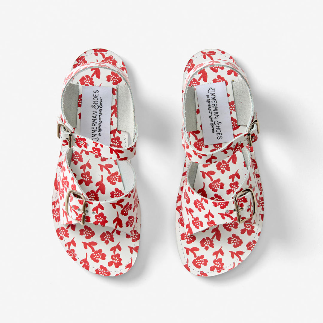 Stevie Sandal - Petite Fleur Paprika