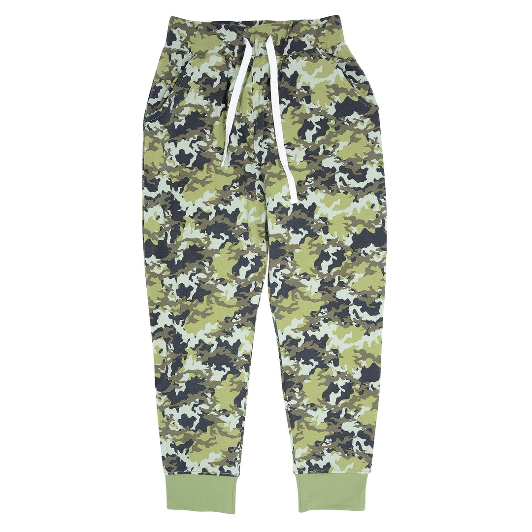 Slacker Pocket Pant - Green Camo
