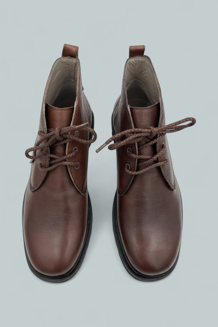 Skiff Boots - Chestnut Brown