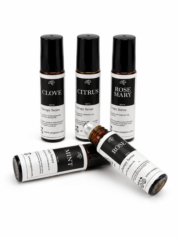 Mint Aromatherapy Roll On Perfume Oil