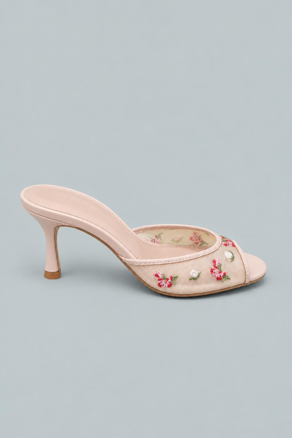Women's Sjil Pumps Exclusive - Tan Mesh