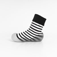 Stripey SlipKix - Black Stripes
