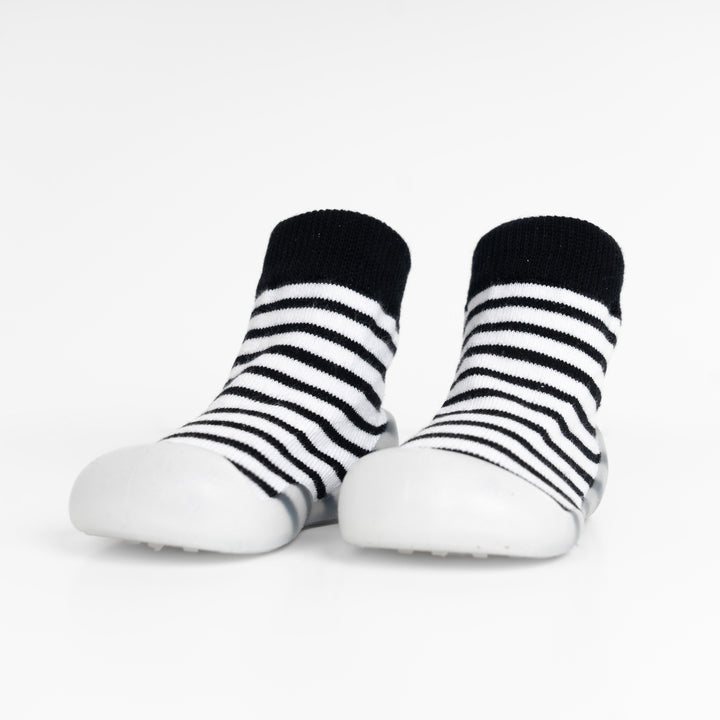 Stripey SlipKix - Black Stripes