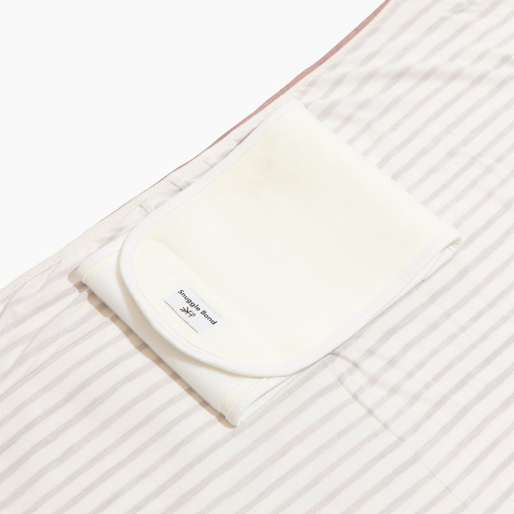 Rose Stripes Swaddle II