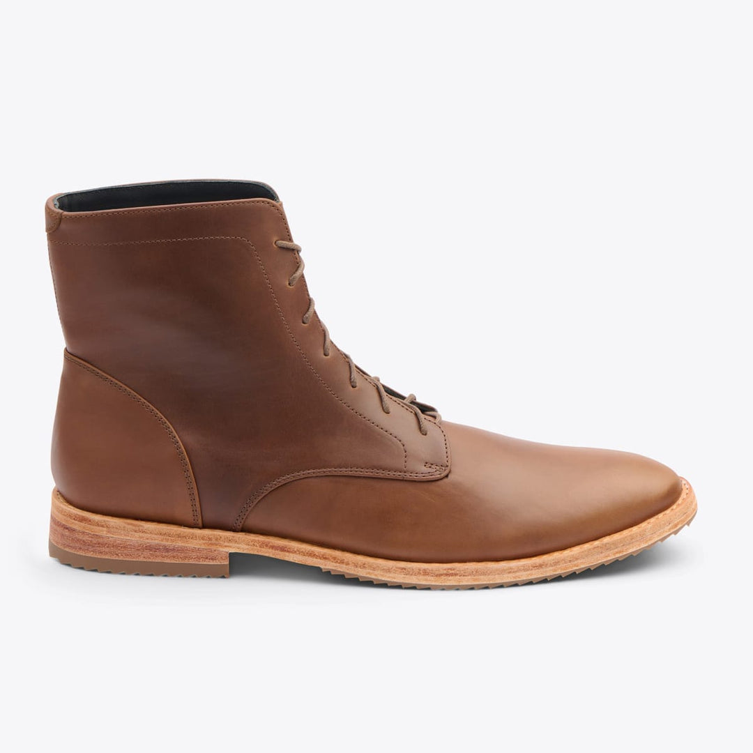Everyday Lace-Up Boot - Brown