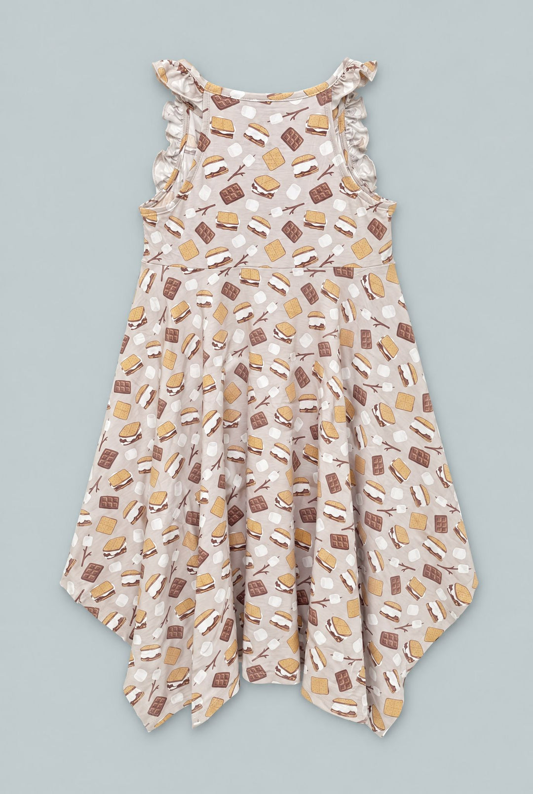 Emma's Racerback Dress - S'mores