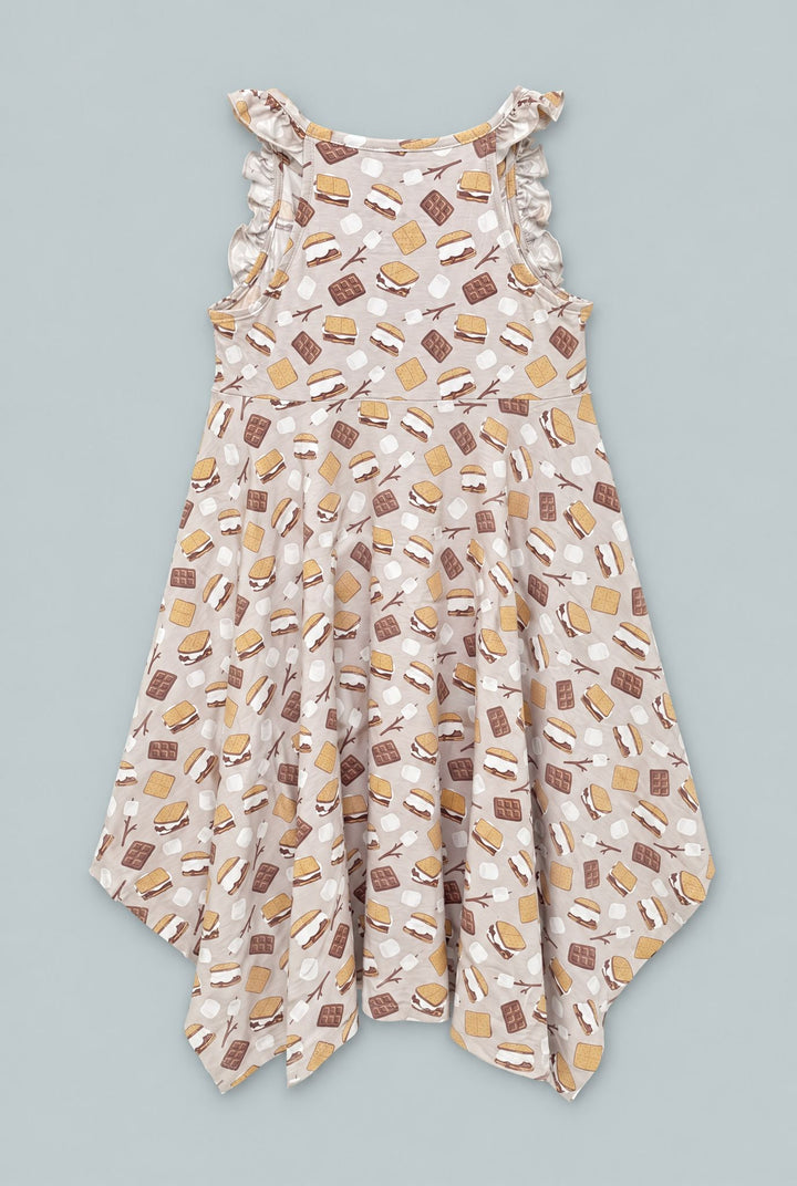 Emma's Racerback Dress - S'mores