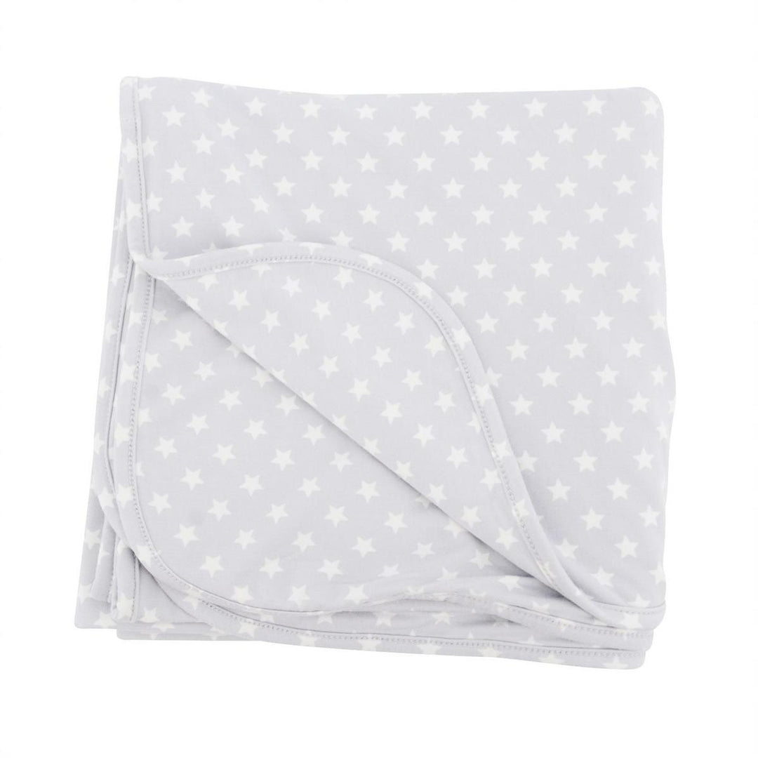 Receiving Blanket - Stars Grey