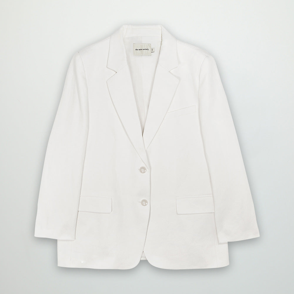 Capri Woman Jacket - Off White